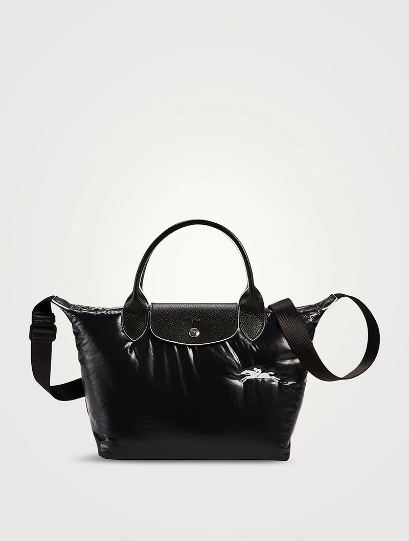 Small Le Pliage Alpin Puffy Top Handle Bag