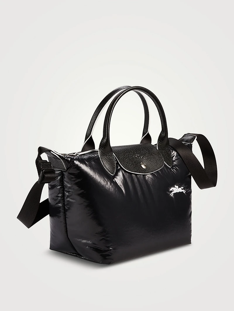 Small Le Pliage Alpin Puffy Top Handle Bag