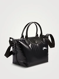 Small Le Pliage Alpin Puffy Top Handle Bag