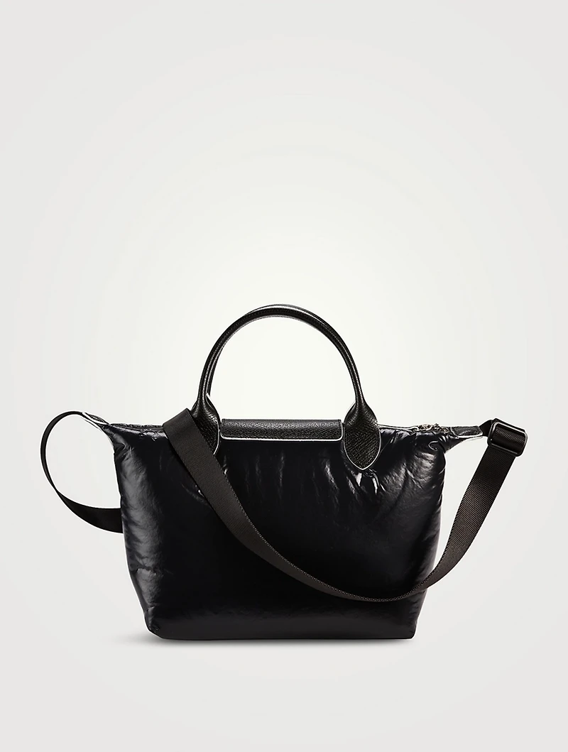 Small Le Pliage Alpin Puffy Top Handle Bag