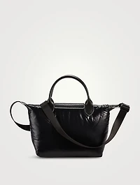 Small Le Pliage Alpin Puffy Top Handle Bag