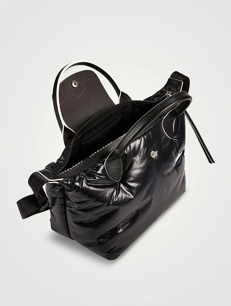 Small Le Pliage Alpin Puffy Top Handle Bag