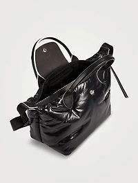 Small Le Pliage Alpin Puffy Top Handle Bag