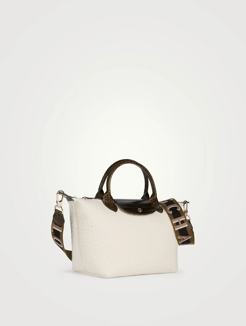 Small Le Pliage Top Handle Bag