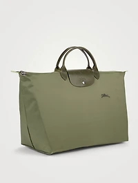 Large Le Pliage Green Travel Bag