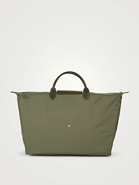 Large Le Pliage Green Travel Bag