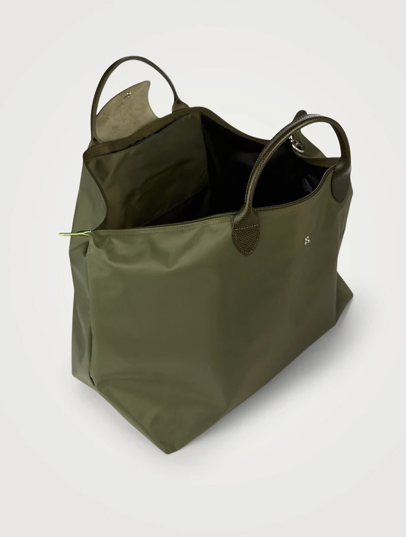 Large Le Pliage Green Travel Bag