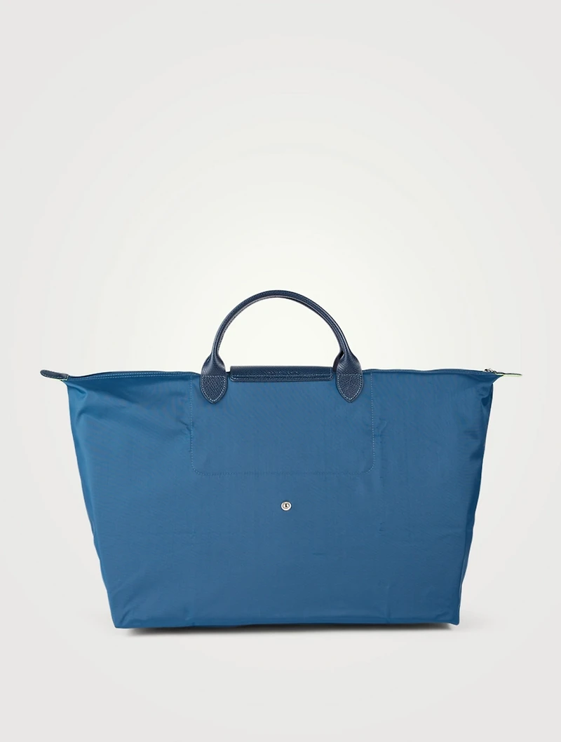 Large Le Pliage Green Recycled Nylon Travel Bag