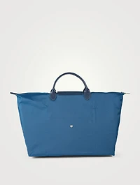 Large Le Pliage Green Recycled Nylon Travel Bag
