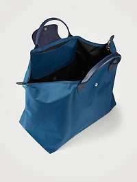 Large Le Pliage Green Recycled Nylon Travel Bag