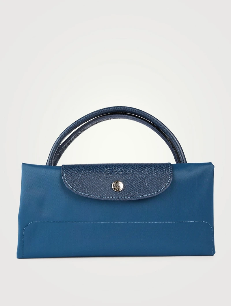 Large Le Pliage Green Recycled Nylon Travel Bag