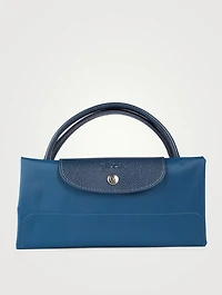 Large Le Pliage Green Recycled Nylon Travel Bag