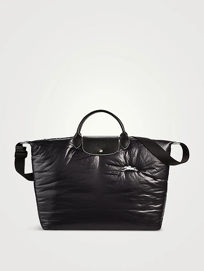 Large Le Pliage Alpin Puffy Travel Bag