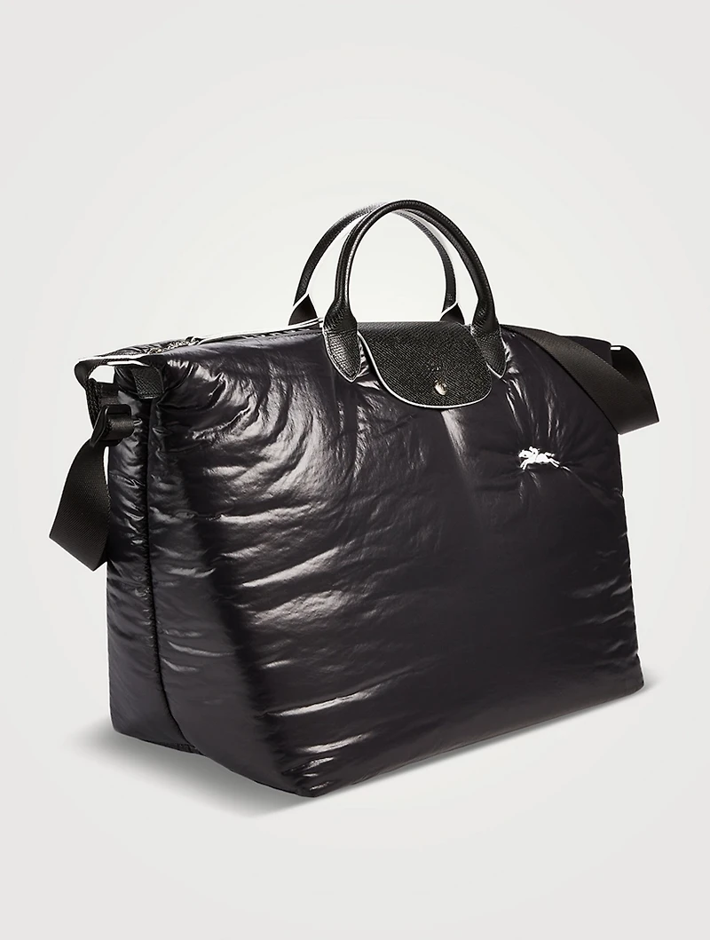 Large Le Pliage Alpin Puffy Travel Bag