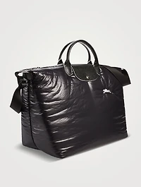 Large Le Pliage Alpin Puffy Travel Bag