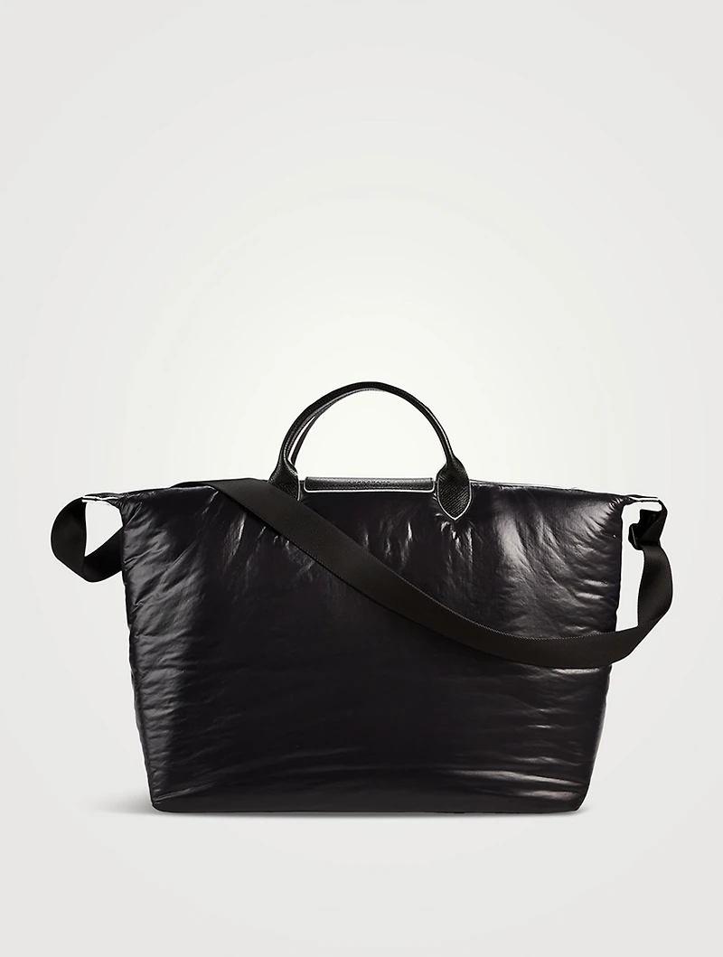 Large Le Pliage Alpin Puffy Travel Bag