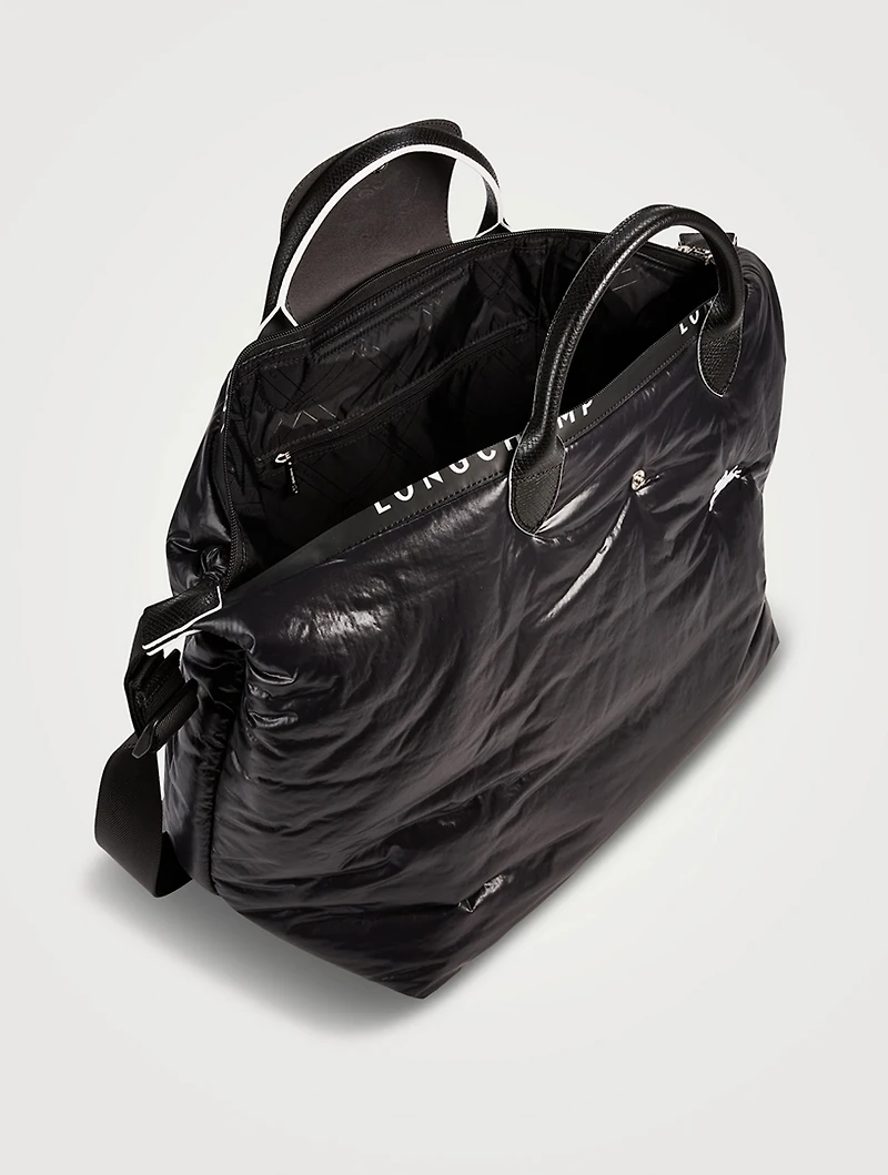 Large Le Pliage Alpin Puffy Travel Bag