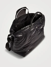 Large Le Pliage Alpin Puffy Travel Bag