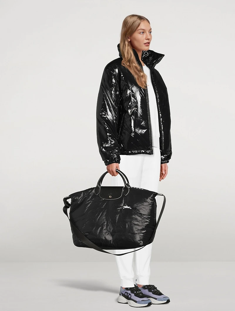 Large Le Pliage Alpin Puffy Travel Bag