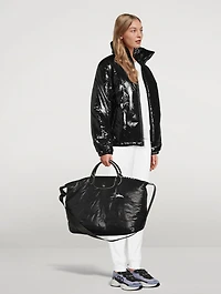 Large Le Pliage Alpin Puffy Travel Bag