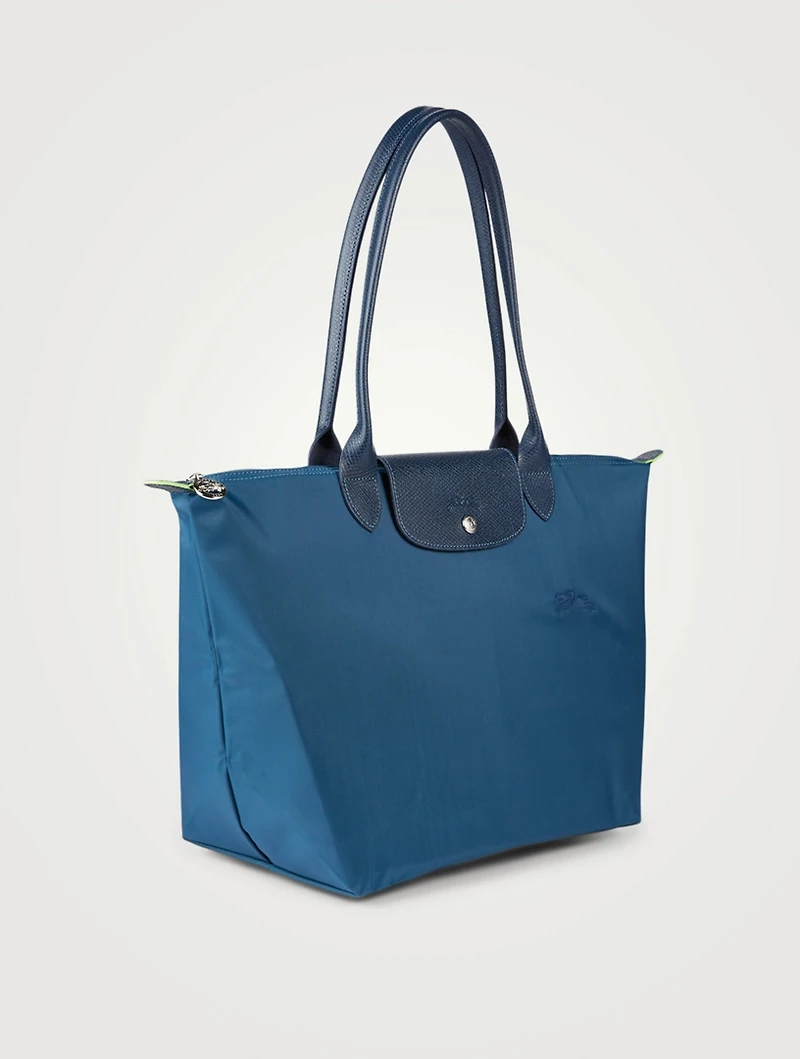 Le Pliage Green Recycled Nylon Shoulder Bag