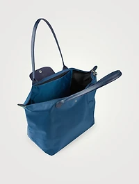 Le Pliage Green Recycled Nylon Shoulder Bag
