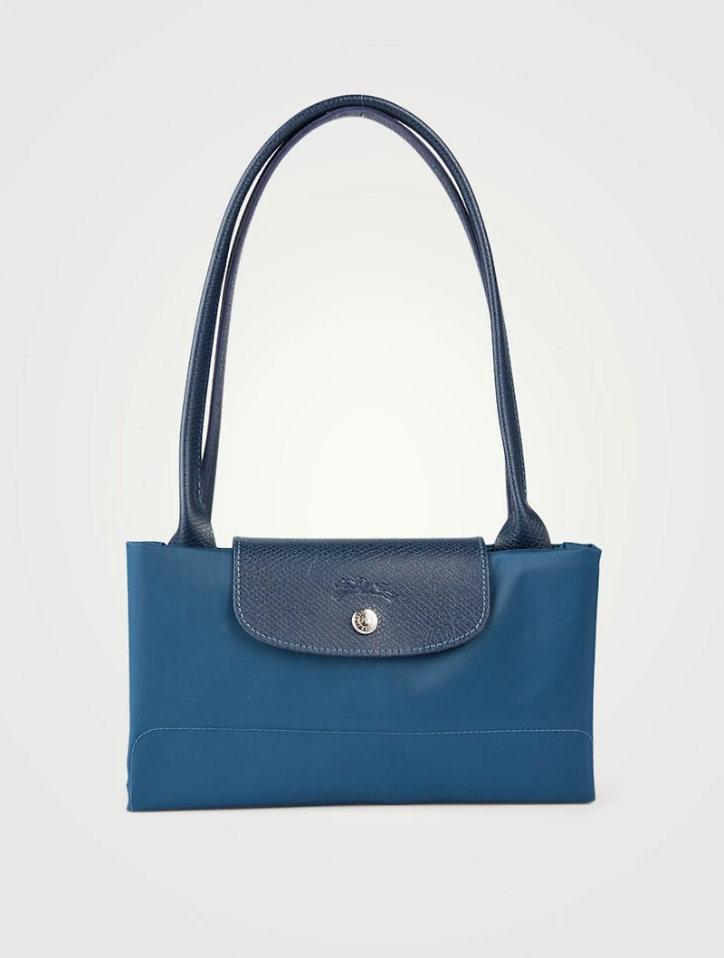 Le Pliage Green Recycled Nylon Shoulder Bag
