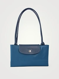 Le Pliage Green Recycled Nylon Shoulder Bag