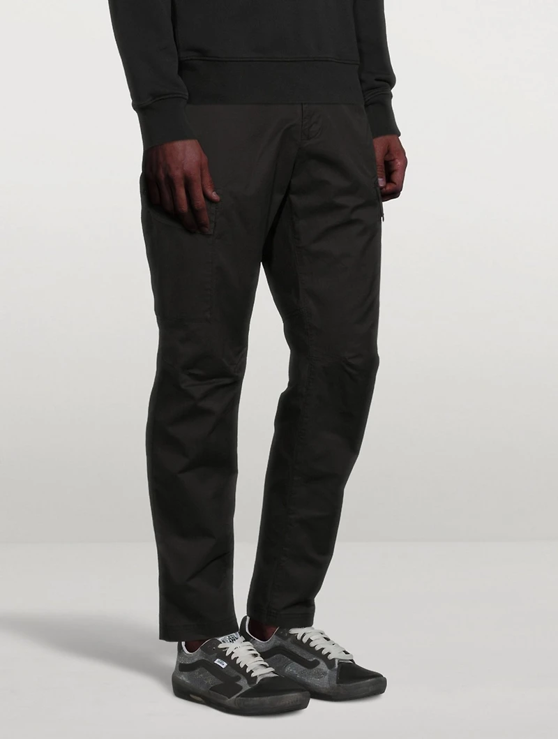See Thru EVDNT UltimateWaffle Suede And Mesh Sneakers