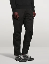 See Thru EVDNT UltimateWaffle Suede And Mesh Sneakers