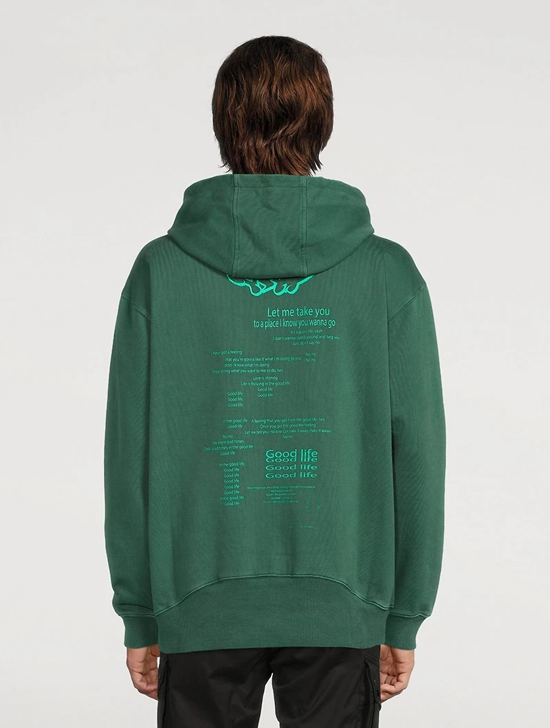 Wild Style Organic Cotton Hoodie