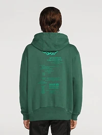 Wild Style Organic Cotton Hoodie
