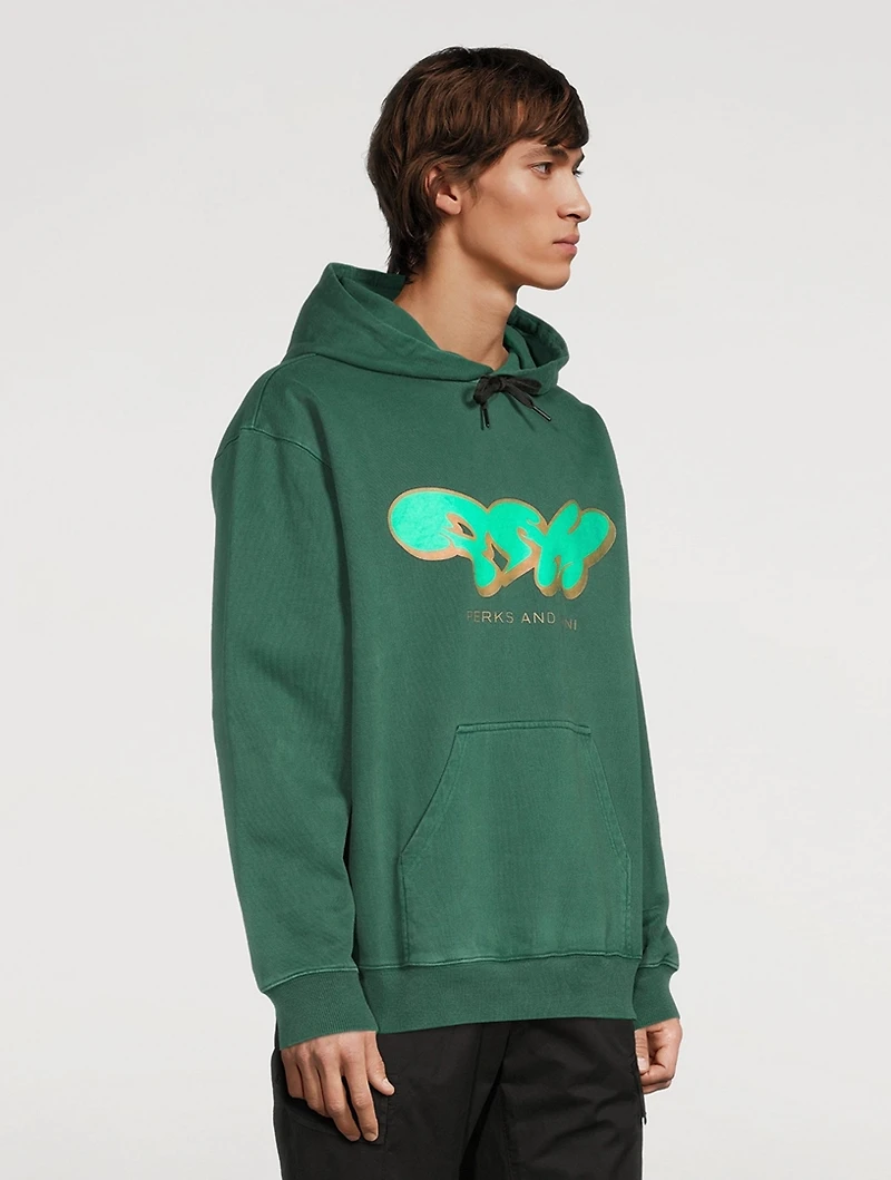 Wild Style Organic Cotton Hoodie