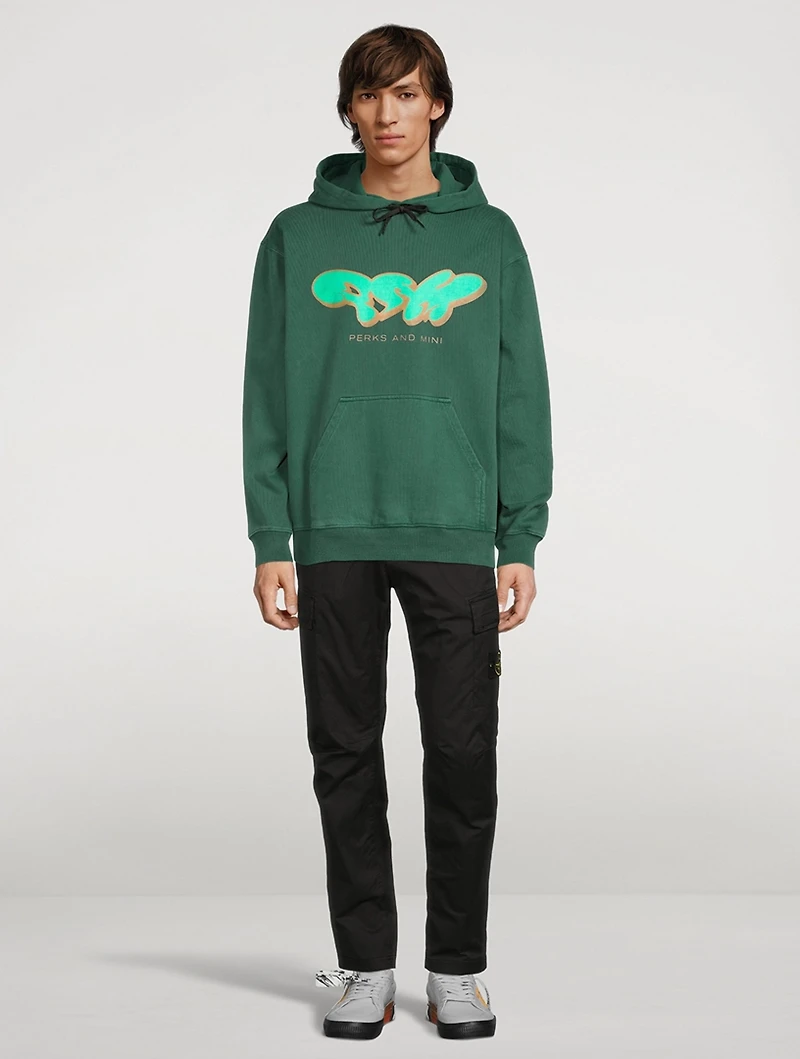 Wild Style Organic Cotton Hoodie