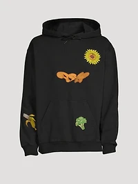 Veggie Sauna Organic Cotton Hoodie