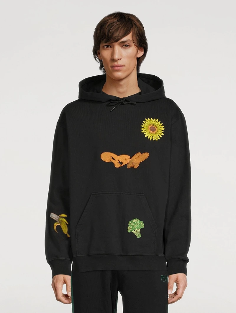Veggie Sauna Organic Cotton Hoodie