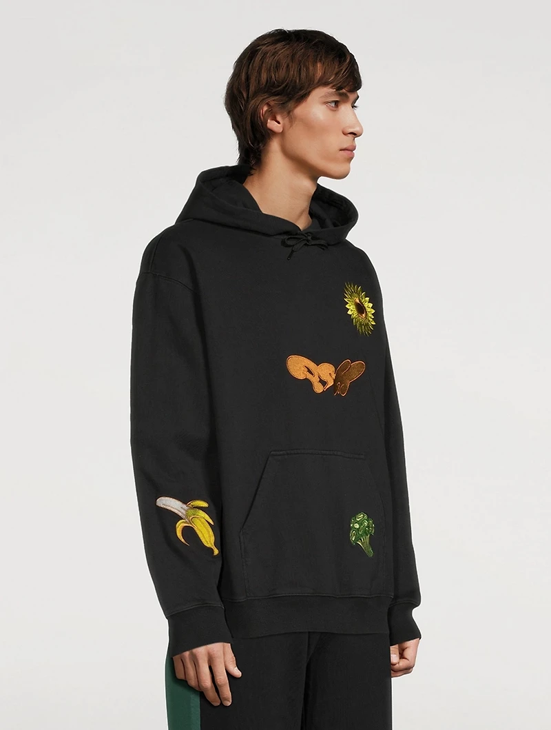 Veggie Sauna Organic Cotton Hoodie