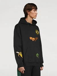 Veggie Sauna Organic Cotton Hoodie