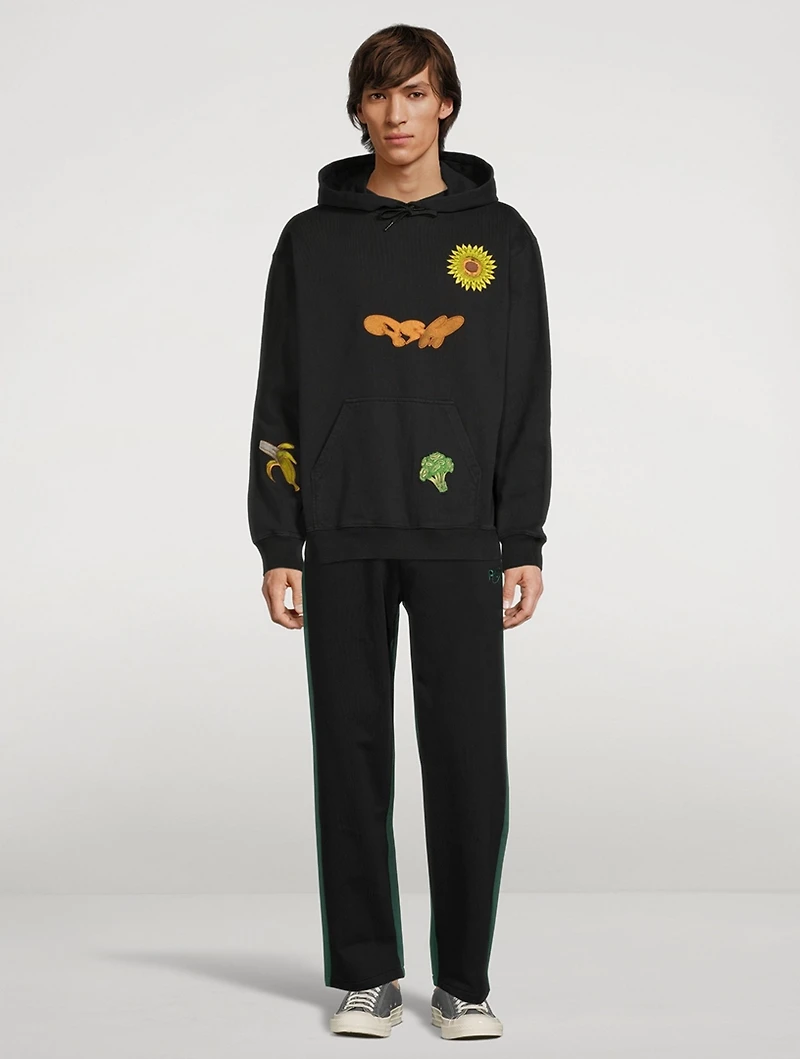 Veggie Sauna Organic Cotton Hoodie