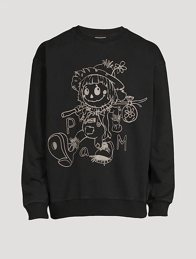 Scarecrow Organic Cotton Crewneck Sweatshirt