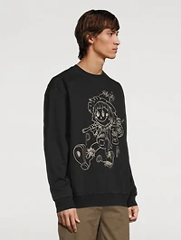 Scarecrow Organic Cotton Crewneck Sweatshirt