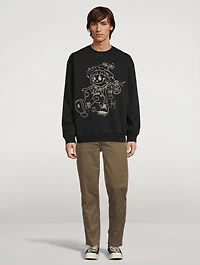 Scarecrow Organic Cotton Crewneck Sweatshirt