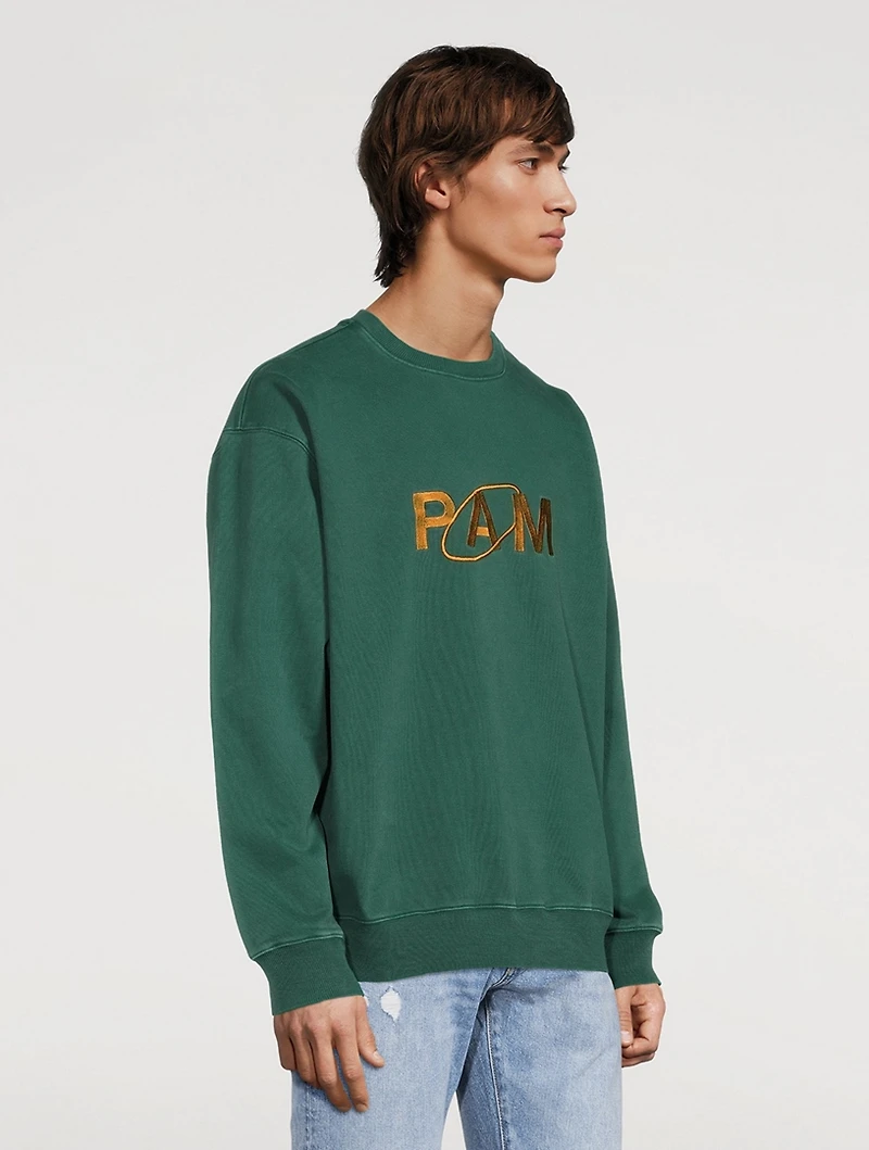 G.L. Ellipse Organic Cotton Crewneck Sweatshirt