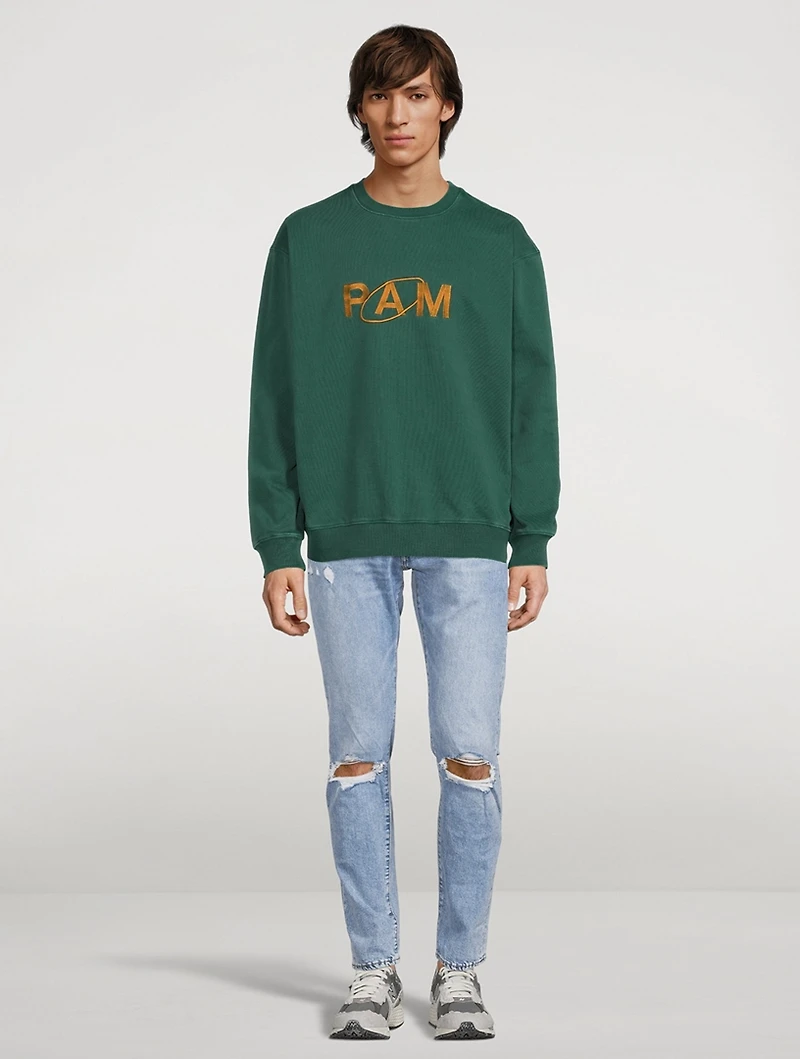 G.L. Ellipse Organic Cotton Crewneck Sweatshirt