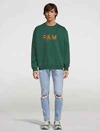G.L. Ellipse Organic Cotton Crewneck Sweatshirt