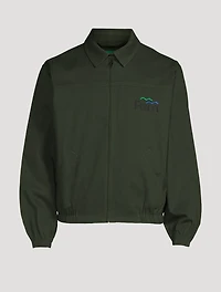 Parks Harrington Cotton Twill Jacket