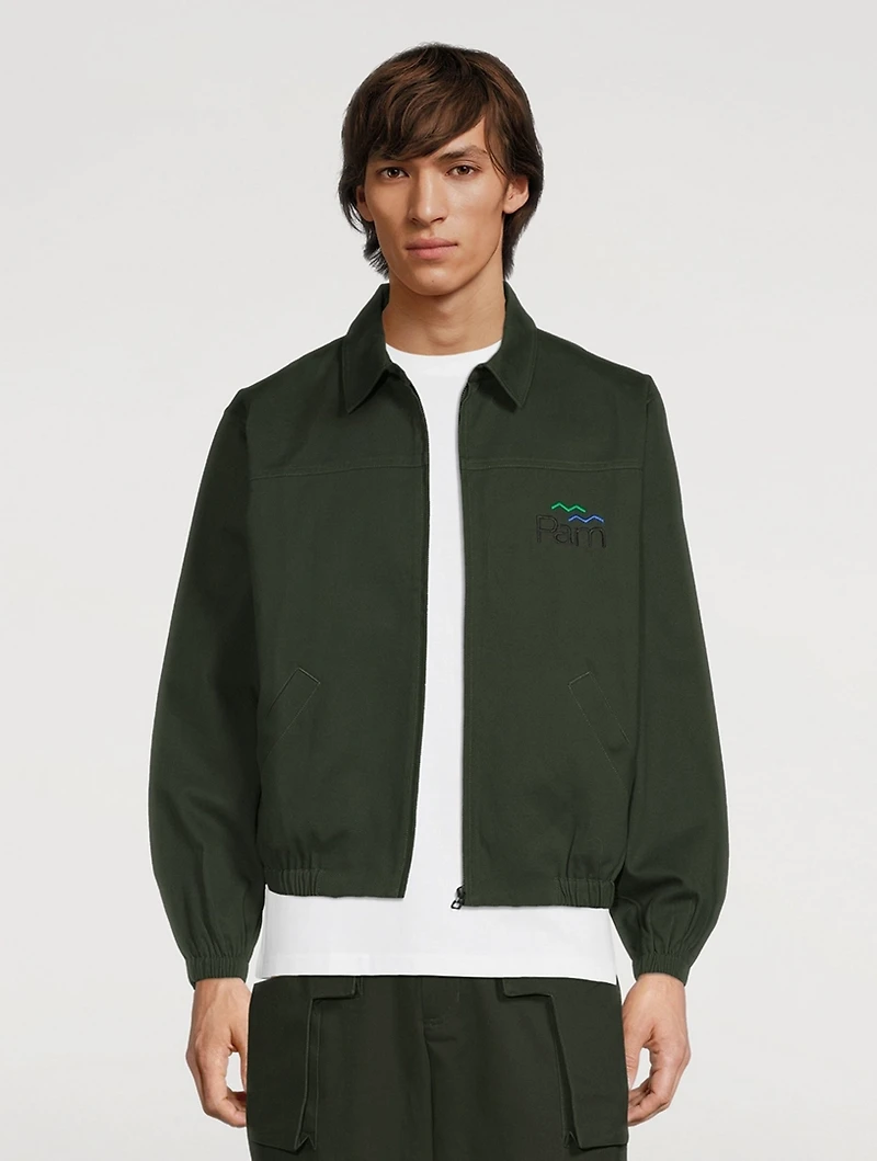 Parks Harrington Cotton Twill Jacket