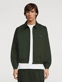 Parks Harrington Cotton Twill Jacket
