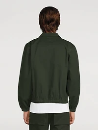 Parks Harrington Cotton Twill Jacket
