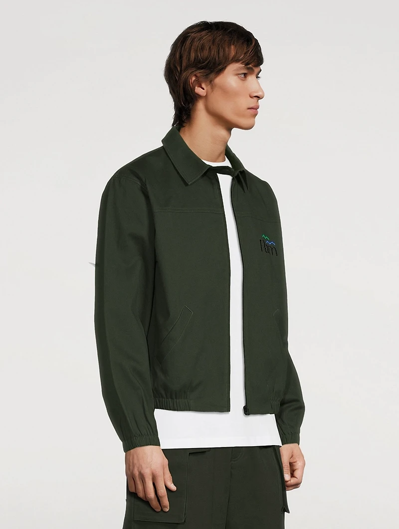 Parks Harrington Cotton Twill Jacket